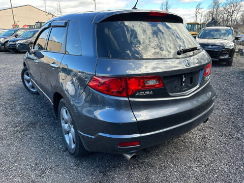 2007 Acura RDX SH-AWD w/Tech