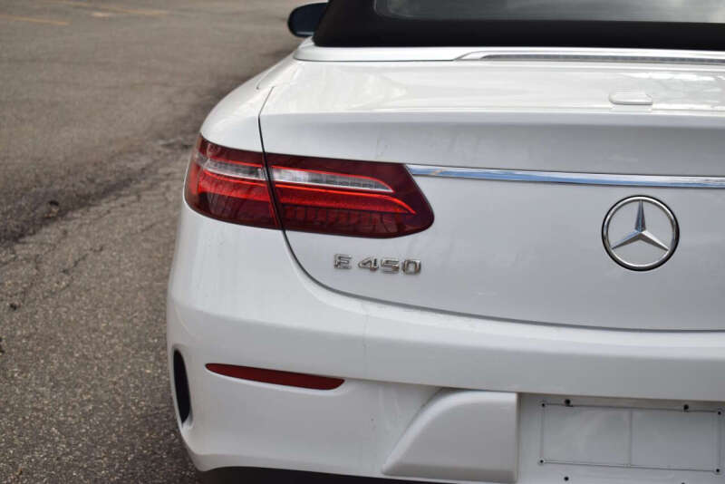 2019 Mercedes-Benz E-Class E 450