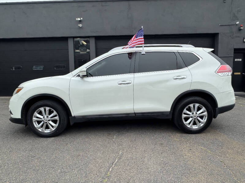 2015 Nissan Rogue SV