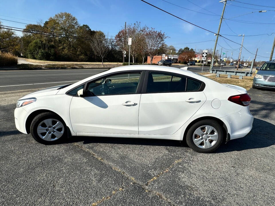 2017 Kia Forte for sale at Concord Auto Mall in Concord, NC