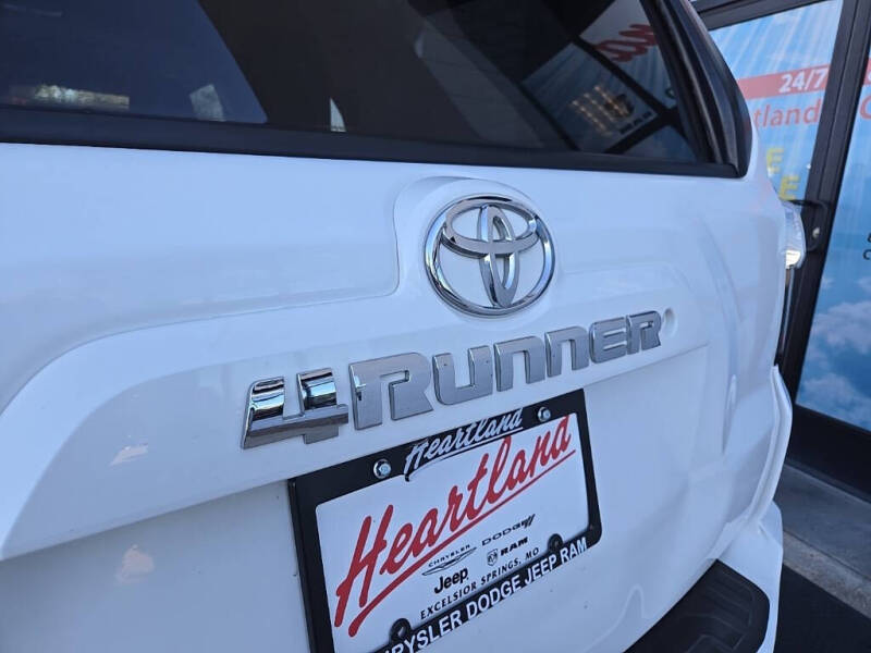 2018 Toyota 4Runner SR5