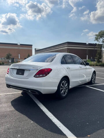 2017 Mercedes-Benz C-Class