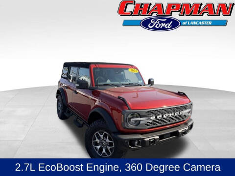 2023 Ford Bronco Black Diamond Advanced