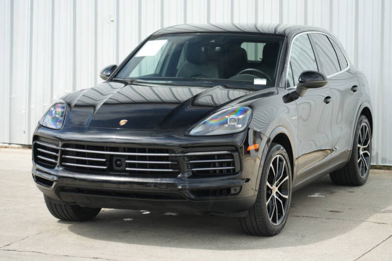 2022 Porsche Cayenne E-Hybrid
