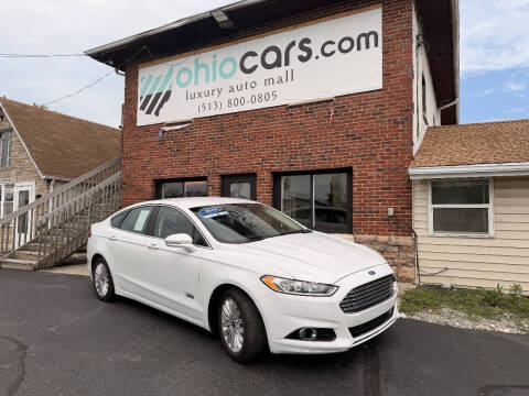 2014 Ford Fusion Energi SE