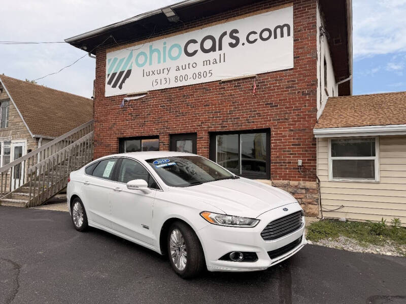2014 Ford Fusion Energi SE