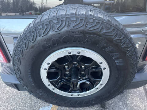 2023 Ford Bronco Badlands Advanced