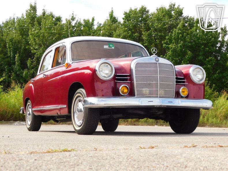 1962 Mercedes-Benz 190-Class