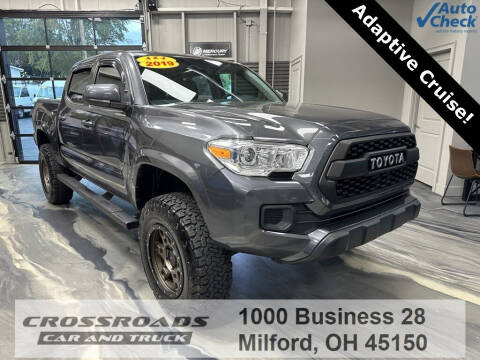 2019 Toyota Tacoma for sale at Crossroads Car & Truck in Milford OH