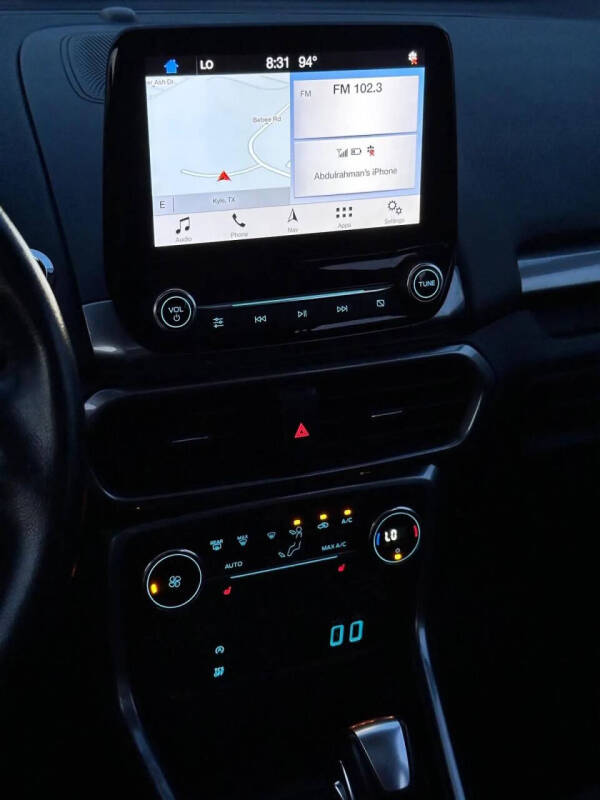 2019 Ford EcoSport SE