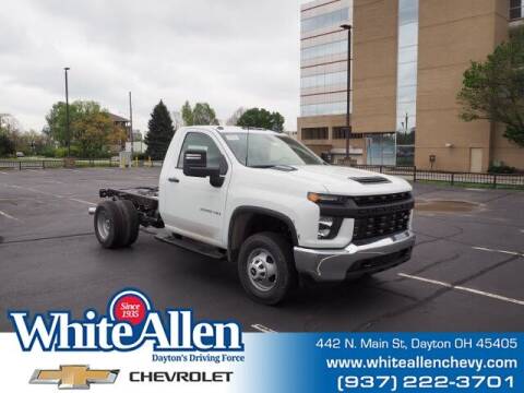 2022 Chevrolet Silverado 3500HD CC for sale at WHITE-ALLEN CHEVROLET in Dayton OH