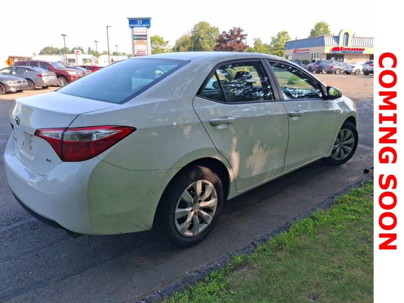 2016 Toyota Corolla LE