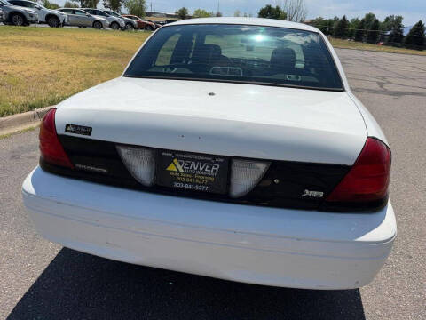 2010 Ford Crown Victoria