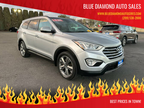 2014 Hyundai Santa Fe for sale at Blue Diamond Auto Sales in Ceres CA