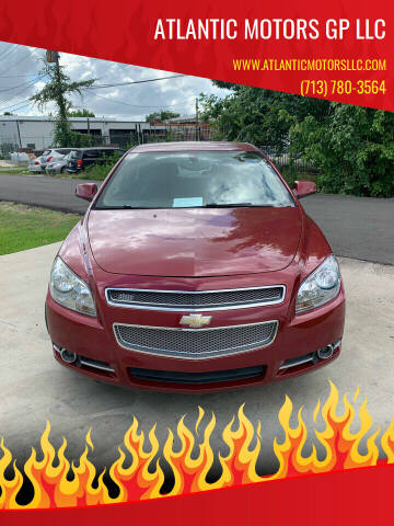 2009 Chevrolet Malibu for sale at ATLANTIC MOTORS GP LLC in Houston TX