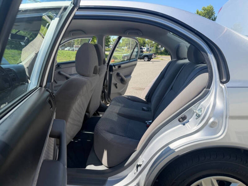 2004 Honda Civic Value Package