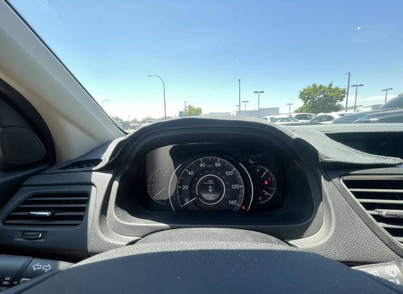 2015 Honda CR-V Touring