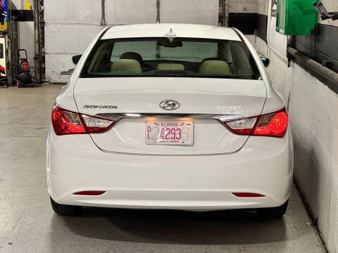 2013 Hyundai Sonata GLS