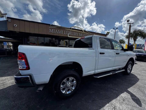 2024 RAM 2500