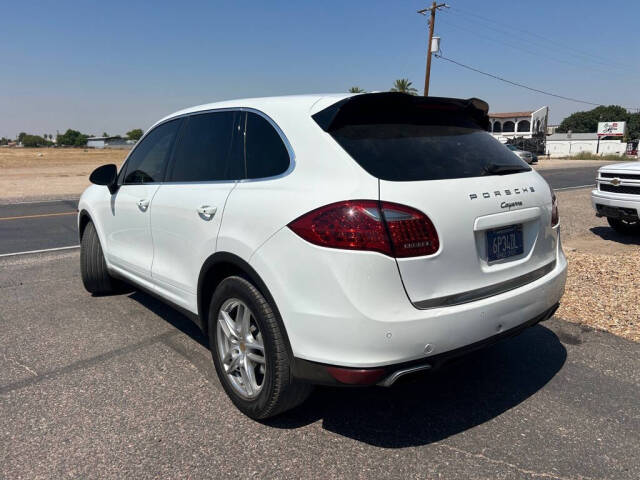 2012 Porsche Cayenne for sale at Big 3 Automart At Double H Auto Ranch in QUEEN CREEK, AZ