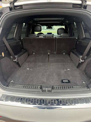 2017 Mercedes-Benz GLS GLS 550