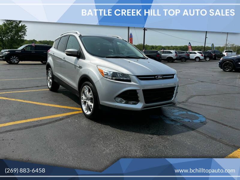 2014 Ford Escape for sale at Battle Creek Hill Top Auto Sales in Battle Creek MI