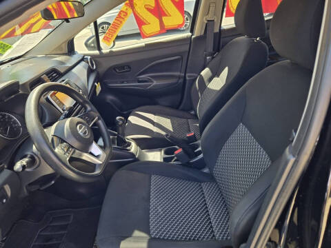2022 Nissan Versa S