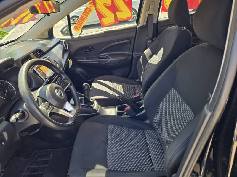 2022 Nissan Versa S