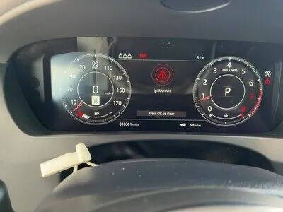 2020 Jaguar F-PACE Checkered Flag Limited Edition