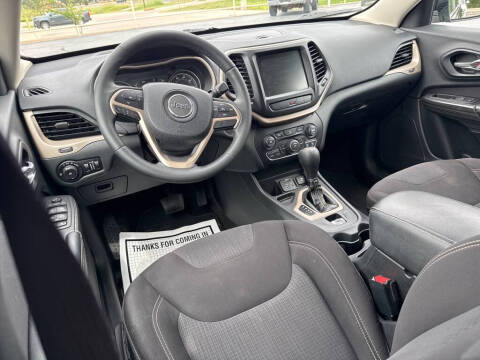2015 Jeep Cherokee Latitude