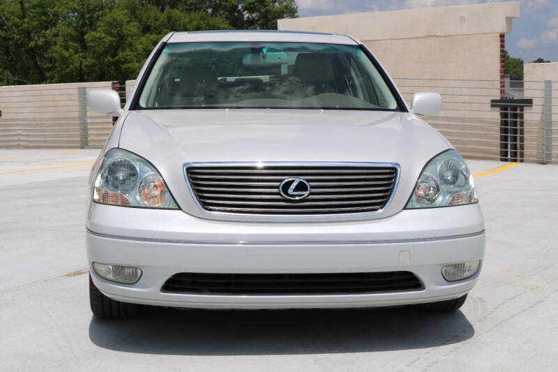 2001 Lexus LS 430