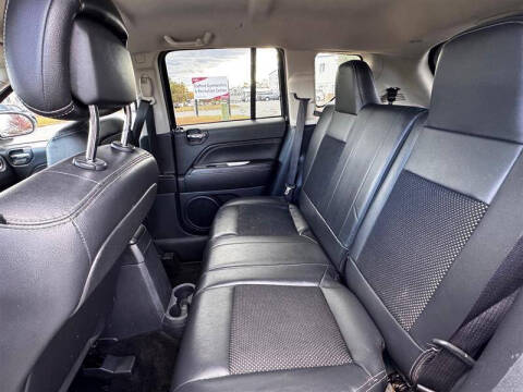 2016 Jeep Compass Latitude