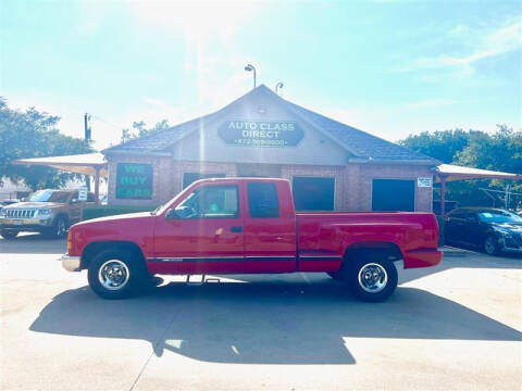 1995 GMC Sierra 1500 for sale at Auto Class Direct in Plano TX