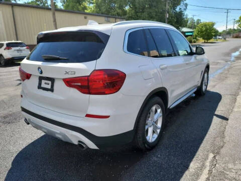 2018 BMW X3 xDrive30i