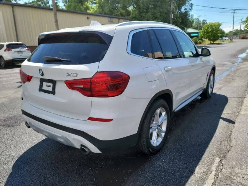 2018 BMW X3 xDrive30i