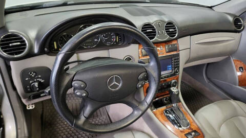 2007 Mercedes-Benz CLK CLK 550