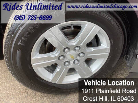 2010 Chevrolet Traverse LT