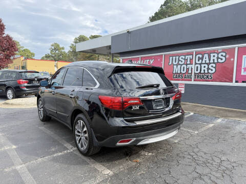 2016 Acura MDX SH-AWD w/Tech