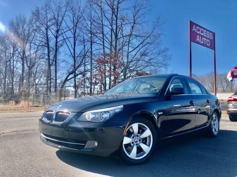 2008 BMW 5 Series for sale at Access Auto in Cabot AR