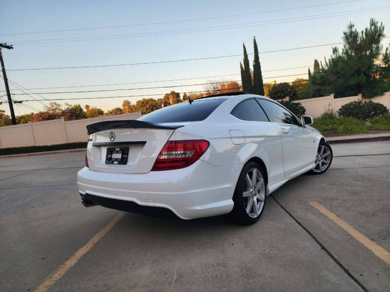 2013 Mercedes-Benz C-Class C 250