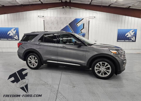 2022 Ford Explorer for sale at Freedom Ford Inc in Gunnison UT
