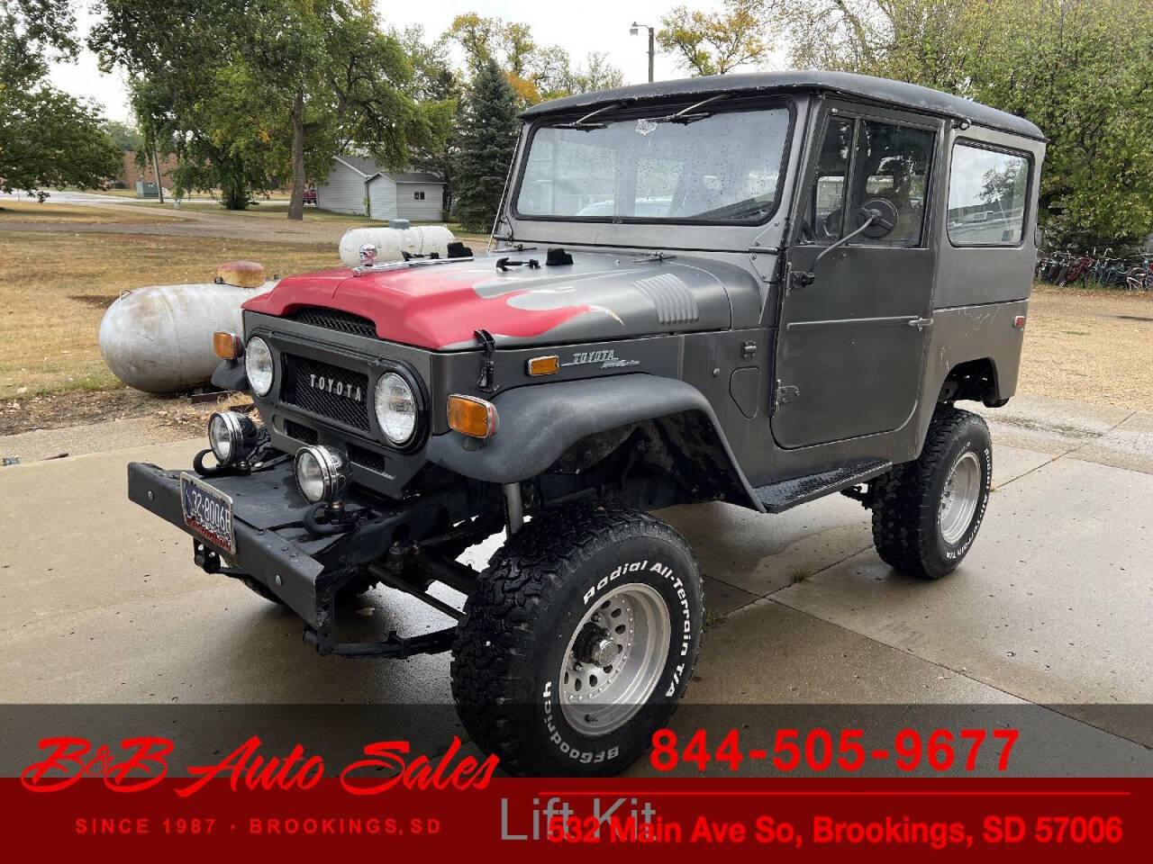 1970 Toyota Land Cruiser 9
