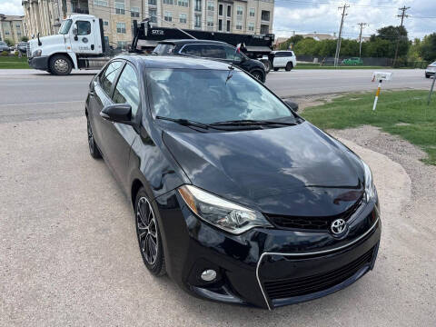 2016 Toyota Corolla S Plus