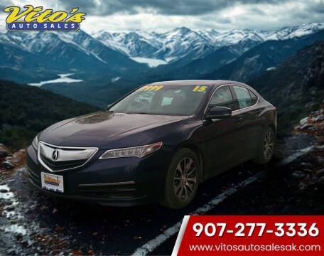 2015 Acura TLX