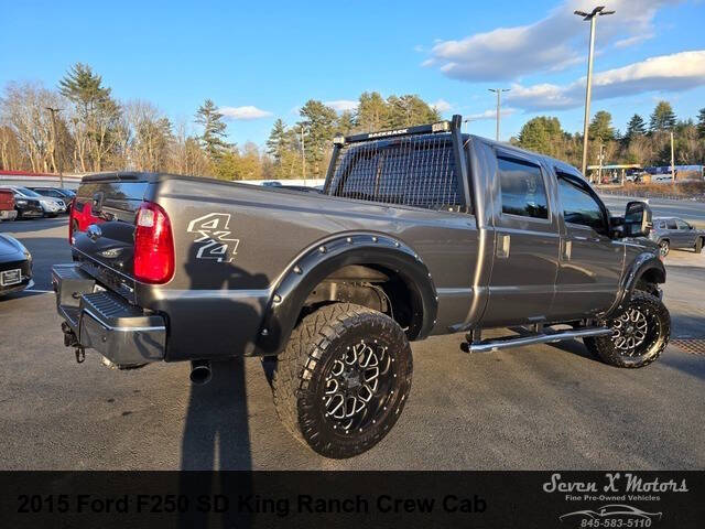 2015 Ford F-250 Super Duty