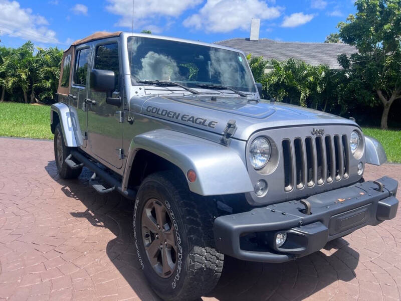 2018 Jeep Wrangler JK Unlimited Sport