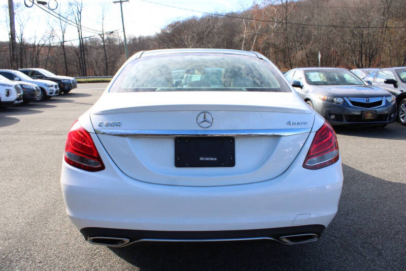 2016 Mercedes-Benz C-Class C 300 4MATIC