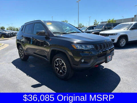 2024 Jeep Compass Trailhawk
