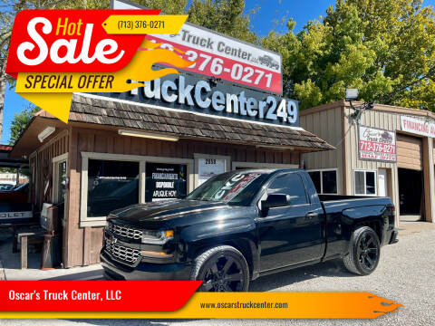 2016 Chevrolet Silverado 1500 for sale at Oscar's Truck Center, LLC in Houston TX