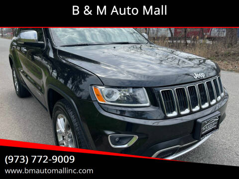 2014 Jeep Grand Cherokee for sale at B & M Auto Mall in Clifton NJ